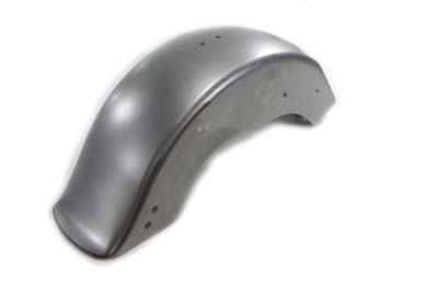 Rear Fender Raw Steel - Click Image to Close