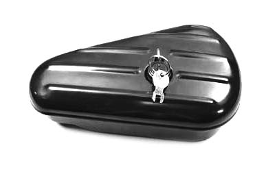 Oval Right Side Black Tool Box