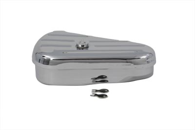 Replica Left Side Chrome Oval Tool Box