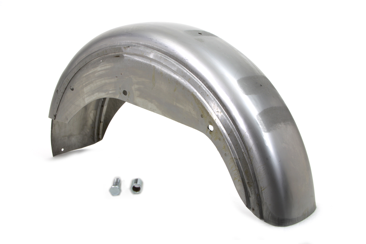 Rear Fender Smooth Raw - Click Image to Close