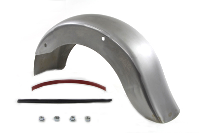 Rear Fender Smooth Raw - Click Image to Close
