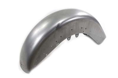 Replica Front Fender Glide Style Raw - Click Image to Close