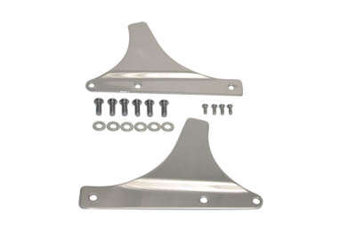 OE Sissy Bar Side Plates - Click Image to Close