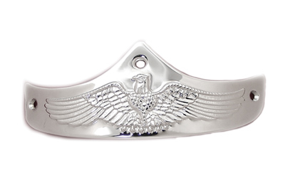 Eagle Chrome Front Fender Tip - Click Image to Close