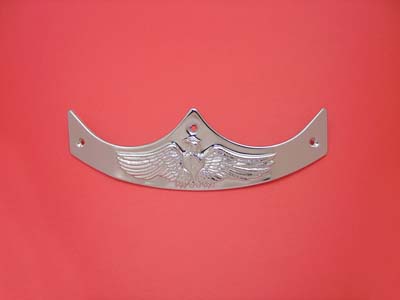 Chrome Eagle Style Fender Tip - Click Image to Close