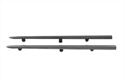 Stainless Steel Front Fender Tip Side Rails - Click Image to Close