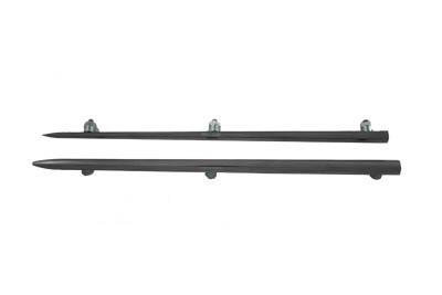 Stainless Steel Front Fender Tip Side Rails - Click Image to Close