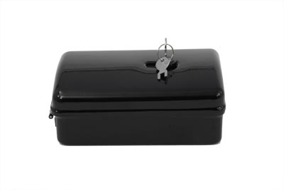 Rectangular Black Tool Box