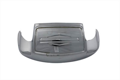 Chrome Front Fender Tip - Click Image to Close