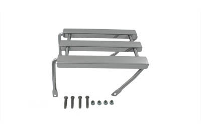 Chrome Three Channel Luggage Rack - Click Image to Close