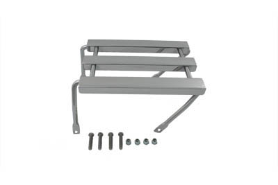 Chrome Three Channel Luggage Rack