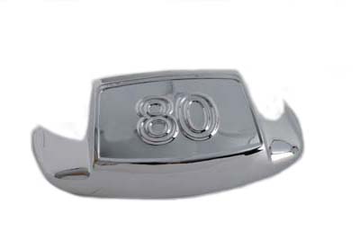 Chrome Front Fender Tip "80" - Click Image to Close