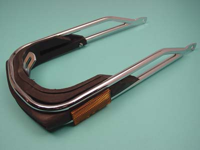 Front Fender Chrome Trim Rail - Click Image to Close