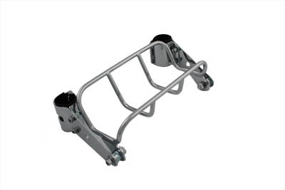 39mm Front Luggage Rack Chrome - Click Image to Close