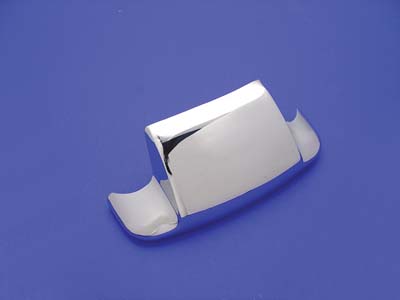 Smooth Chrome Rear Fender Tip - Click Image to Close