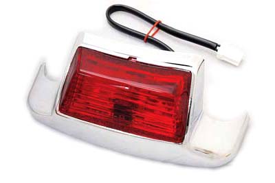 Rear Fender Tip with Bulb Type Lamp - Click Image to Close