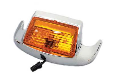 Front Fender Tip with Bulb Type Lamp - Click Image to Close