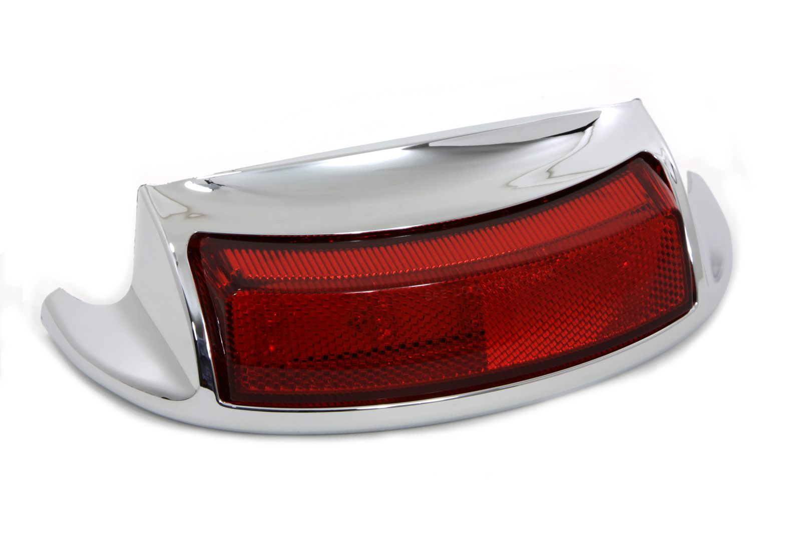 Red Rear Fender Tip Lens - Click Image to Close