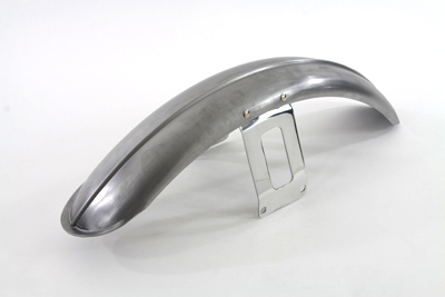 Front Fender with Raw Bracket