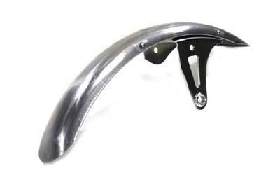 Front Fender Spring Style Primer Finish - Click Image to Close