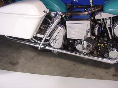 Chrome Right side Tool Box Kit - Click Image to Close