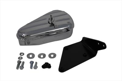 Tool Box and Mount Kit Right Side Chrome - Click Image to Close