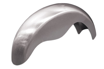 Front Fender Raw Steel - Click Image to Close