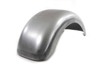 Rear Fender Raw Steel - Click Image to Close