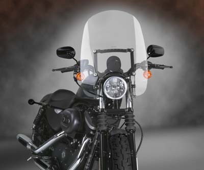Spartan Quick Release Windshield Clear - Click Image to Close