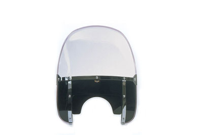 Beaded Lower Windshield Black - Click Image to Close