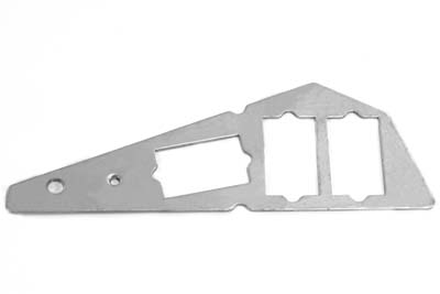 Circuit Breaker Frame Mount Plate - Click Image to Close