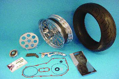 200 X 18" Tire Kit Wide Style