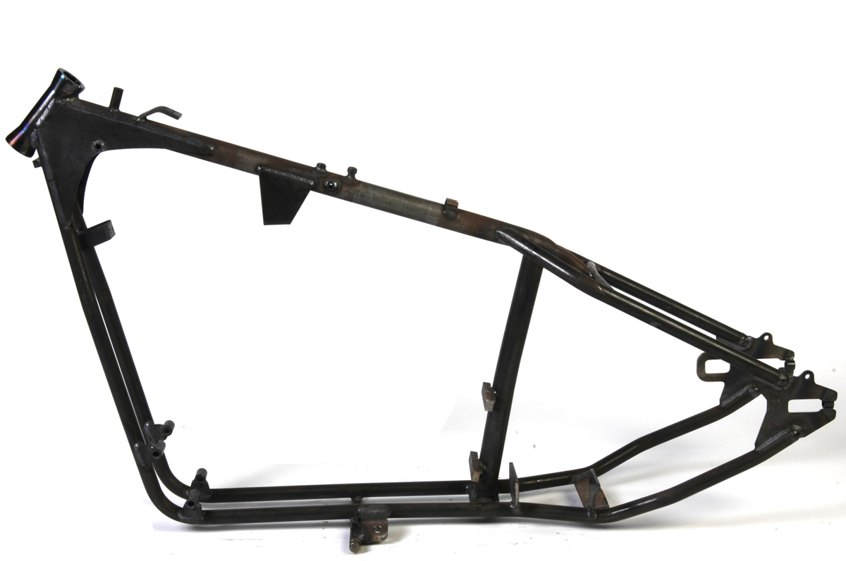 Custom Rigid Frame 40° Rake - Click Image to Close