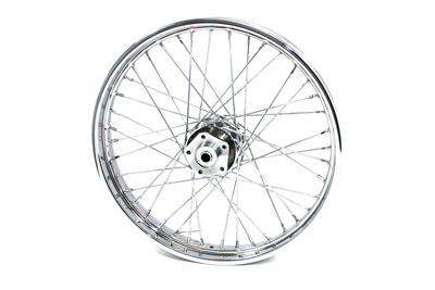 21" Front Spoke Wheel - Click Image to Close