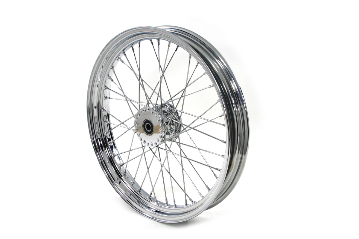 23" Front Spool Wheel - Click Image to Close