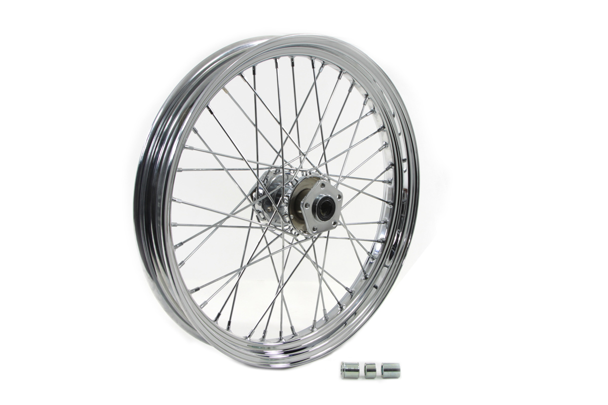 23" Front Spoke Wheel - Click Image to Close