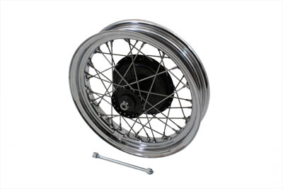 16" Front Wheel Assembly - Click Image to Close