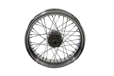 18" Replica Rear Spoke Wheel - Click Image to Close