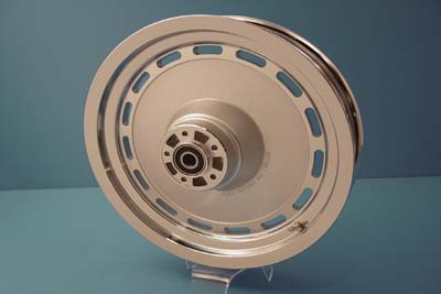 16" Rear Cast Wheel Slotted Style Chrome