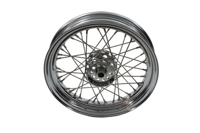 16" Front or Rear Spoke Wheel - Click Image to Close