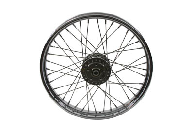 21" Front Spoke Wheel - Click Image to Close