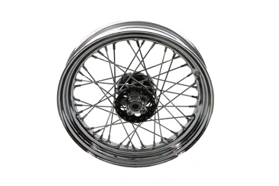 16" Replica Front or Rear Spoke Wheel - Click Image to Close