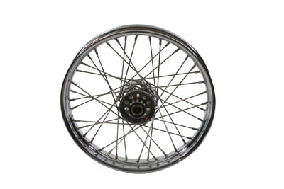 18" Front or Rear Spoke Wheel - Click Image to Close