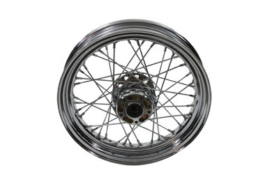 Replica Front Spoked 16" Wheel - Click Image to Close