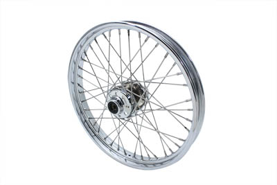 Front Spoked 21" Wheel - Click Image to Close