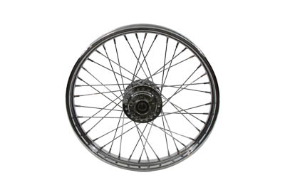 Front Spoked 21" Wheel - Click Image to Close