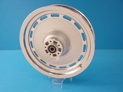 16" Rear Cast Wheel Slotted Style Chrome - Click Image to Close