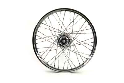 Front Spoked 21" Wheel
