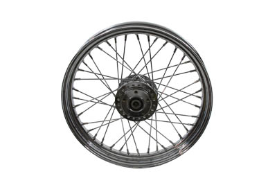 19" Replica Front Spoke Wheel - Click Image to Close