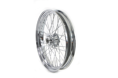 23" Front Spoke Wheel - Click Image to Close